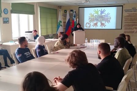 В НИУ «БелГУ» состоялась встреча с волонтерами университета, посвященная Дню добровольца (волонтера)