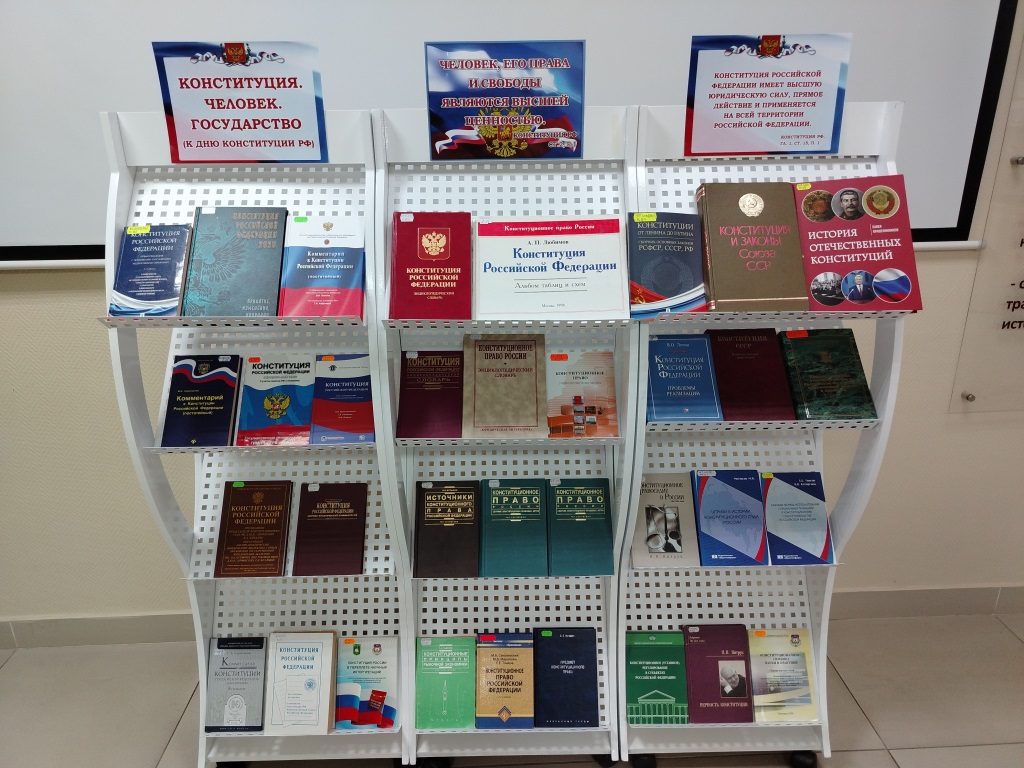 Конституция. Человек. Государство 