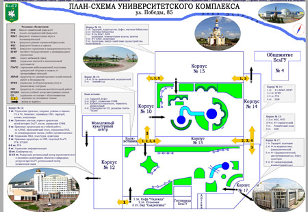 События НИУ «БелГУ» как пройти в библиотеку?