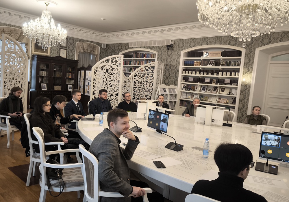 В НИУ «БелГУ» прошла конференция «Гуманитарная Россия: археология памяти, ответственное мышление, созидательное познание»