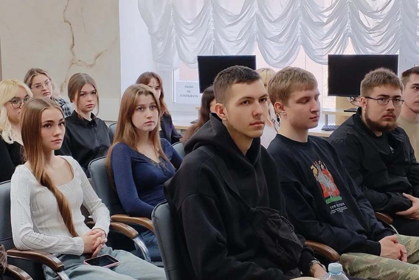 События НИУ «БелГУ» научная библиотека им. н.н. страхова погружает студентов в науку