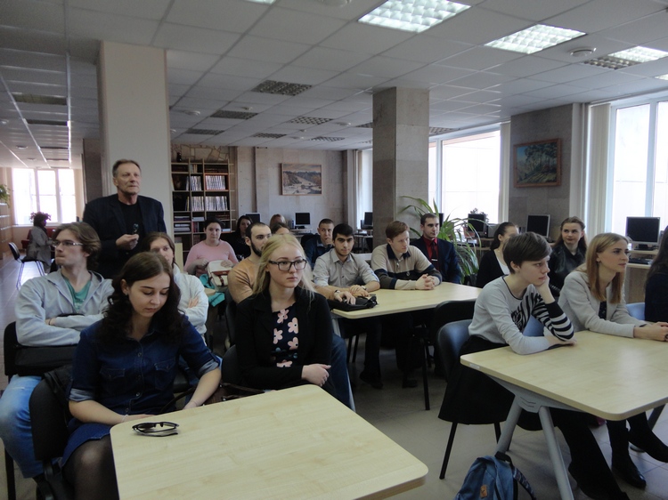 Участие в вебинаре, организованном Президентской библиотекой им. Б.Н. Ельцина 