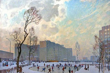 А. Подляский. «Наш каток» (1983)