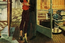 Ю. Пименов. «Лирическое новоселье» (1965)